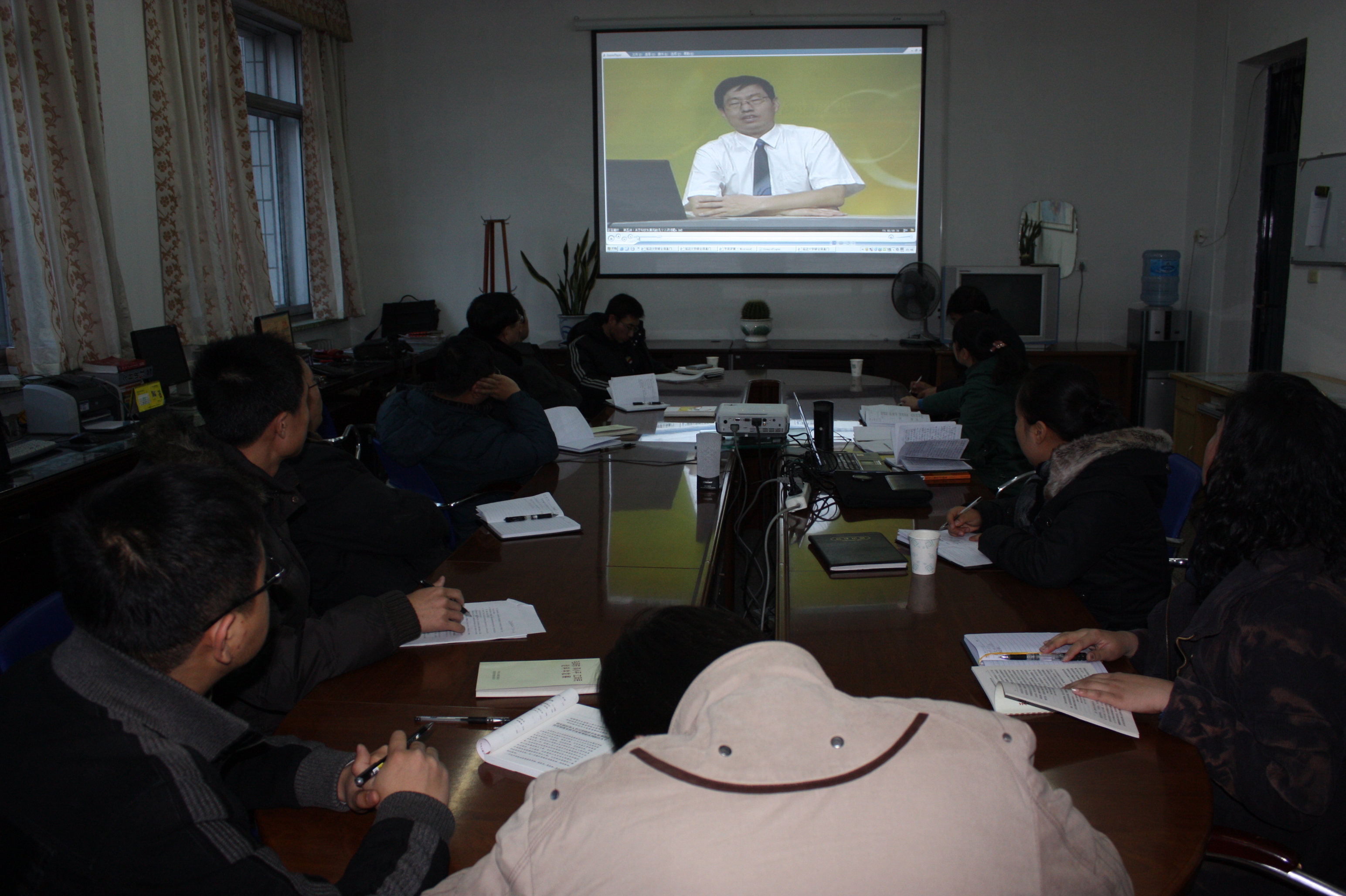 法学院开展深入学习实践科学发展观活动第三次集中学习